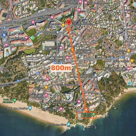 Apartamento #079 T1 Vale Mangude By Holidays Albufeira