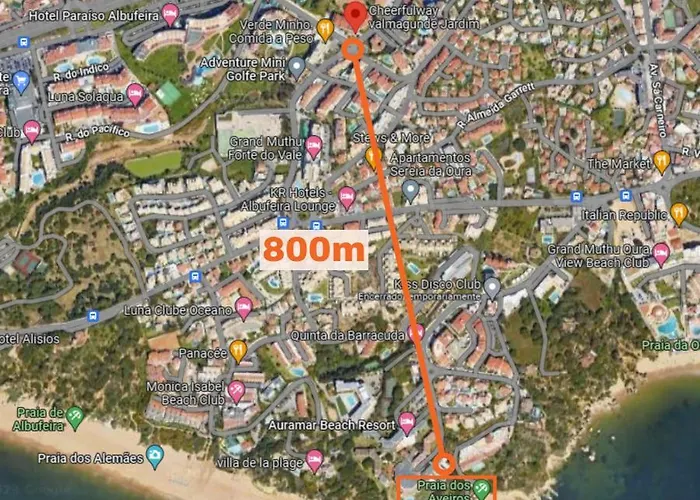 公寓 #079 T1 Vale Mangude By Holidays 阿尔布费拉